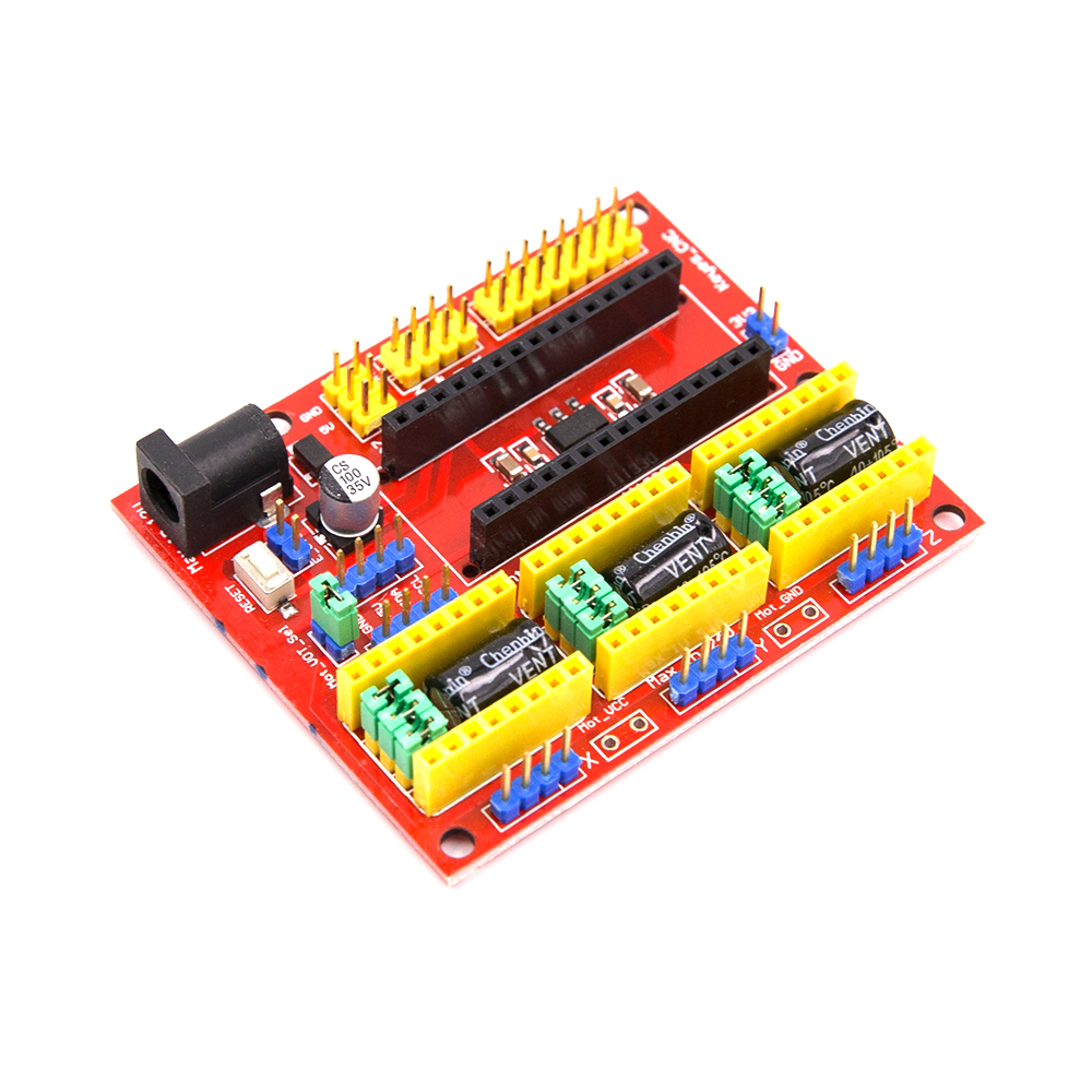 Плата расширения CNC Shield V4